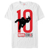 Men's Marvel 10 Anniversary Iron Man  Adult T-Shirt