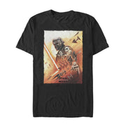 Men's Star Wars: The Rise of Skywalker Kylo Poster  Adult T-Shirt