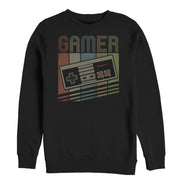 Men's Nintendo Retro NES Gamer Controller  Adult Sweatshirt