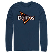 Men's Doritos Triangle Logo  Adult Long Sleeve Shirt