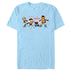 Men's Paul Frank Julius and Friends  Adult T-Shirt