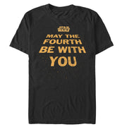 Men's Star Wars May the Fourth Opening Crawl  Adult T-Shirt