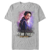 Men's Star Trek: Discovery Captain Georgiou Serious Pose  Adult T-Shirt