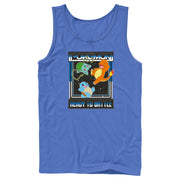 Men's Pokemon Ready To Battle Trio  Adult Tank Top