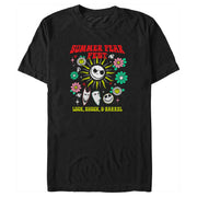 Men's The Nightmare Before Christmas Summer Fear Fest  Adult T-Shirt