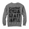 Men's Star Wars Empire Trooper Types  Adult Sweatshirt