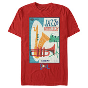 Men's Soul Jazz at the Philharmonic  Adult T-Shirt