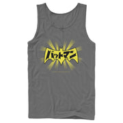 Men's Batman Logo Kanji Characters  Adult Tank Top