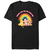 Men's Care Bears Friends and Fun For Everyone  Adult T-Shirt