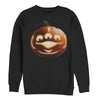 Men's Toy Story Halloween Alien Pumpkin  Adult Sweatshirt