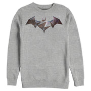 Men's Batman Logo Geometric Wing  Adult Sweatshirt