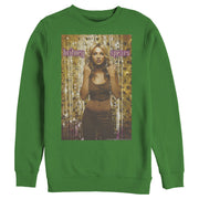 Men's Britney Spears Oops I Did It Again Album Cover  Adult Sweatshirt