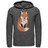 Men's Lost Gods Furry Fox  Adult Pull Over Hoodie