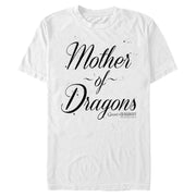 Men's Game of Thrones Mother of Dragons  Adult T-Shirt