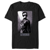 Men's The Batman B&W Catwoman Poster  Adult T-Shirt