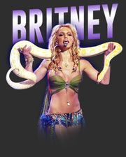 Men's Britney Spears Slave 4 U Python  Adult T-Shirt