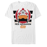 Men's Star Wars Rogue One Rebel Squadron Helmet  Adult T-Shirt