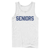 Men's Dazed and Confused Seniors  Adult Tank Top