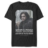 Men's Game of Thrones Jon Snow Watch Begins  Adult T-Shirt