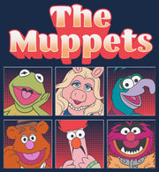 Men's The Muppets Boxed Characters  Adult T-Shirt