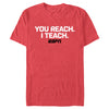 Men's ESPN You Reach. I Teach.  Adult T-Shirt