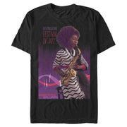 Men's Soul Dorothea on Saxophone  Adult T-Shirt