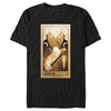 Men's Marvel: Moon Knight Hieroglyph Poster  Adult T-Shirt