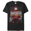 Men's Marvel Daredevil Classic No Fear  Adult T-Shirt