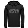 Men's Star Wars Simple Logo  Adult Pull Over Hoodie