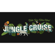 Men's Jungle Cruise Wish You Were Here Postcard Logo  Adult Long Sleeve Shirt