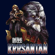 Men's Star Wars: The Book of Boba Fett Krrsantan the Wookiee The Twins Protector  Adult Pull Over Hoodie