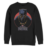 Men's Marvel Black Panther Retro  Adult Sweatshirt