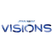 Men's Star Wars: Visions Blue Logo  Adult T-Shirt