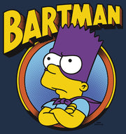 Men's The Simpsons Bartman  Adult Long Sleeve Shirt