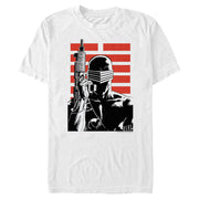 Men's GI Joe Snake Eyes  Adult T-Shirt