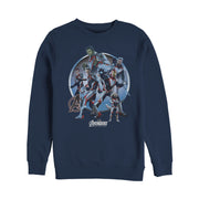 Men's Marvel Avengers: Endgame Heroic Circle  Adult Sweatshirt