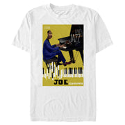 Men's Soul Joe Jazz Piano  Adult T-Shirt