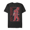 Men's Star Wars: The Rise of Skywalker Sith Trooper Rocket  Adult T-Shirt