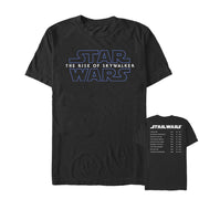 Men's Star Wars: The Rise of Skywalker Movie Premieres  Adult T-Shirt