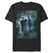 Men's Harry Potter Half-Blood Prince Draco & Snape Poster  Adult T-Shirt