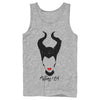 Men's Maleficent: Mistress of All Evil Lips No Eyes  Adult Tank Top