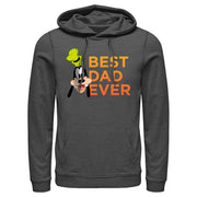 Men's Mickey & Friends Father's Day Best Goofy Dad Ever  Adult Pull Over Hoodie