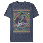 Men's Batman Ugly Christmas Joker  Adult T-Shirt