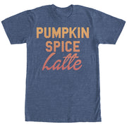 Women's CHIN UP Pumpkin Spice Latte  Adult Boyfriend Tee