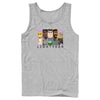 Men's Lightyear Group Panels  Adult Tank Top