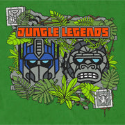 Men's Transformers: Rise of the Beasts Jungle Legends  Adult T-Shirt