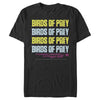 Men's Birds of Prey Logo Stack  Adult T-Shirt