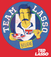 Men's Ted Lasso Team Believe  Adult T-Shirt