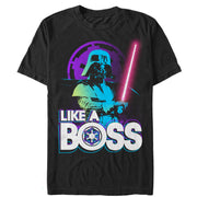 Men's Star Wars Like a Boss  Adult T-Shirt