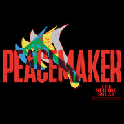 Men's The Suicide Squad Peacemaker Logo  Adult T-Shirt